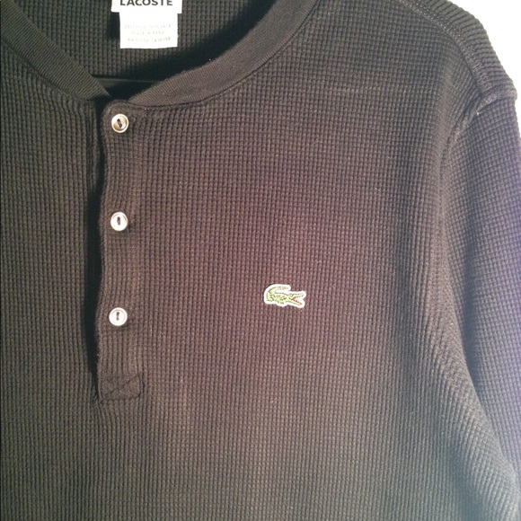 Lacoste Long Sleeve Size 5 - Picture 4 of 7